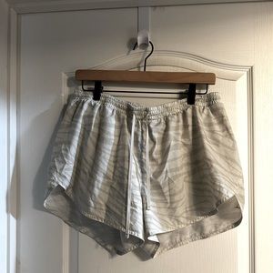 Old Navy Active Zebra Print Shorts